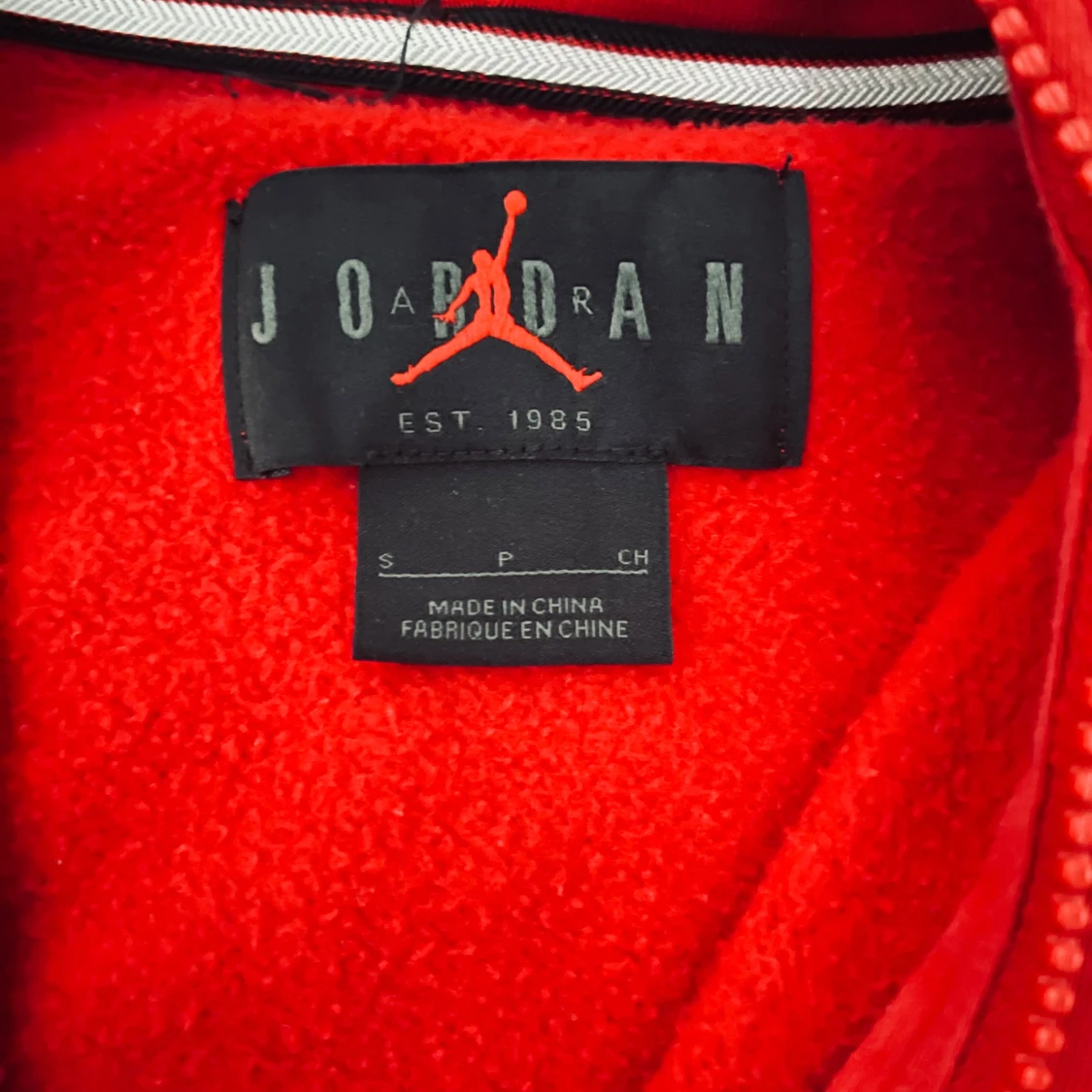 Jordan zip up - 1