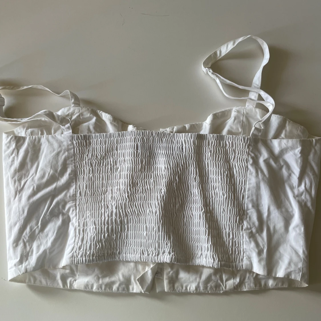 Vit broderad korsett från French Connection - 1