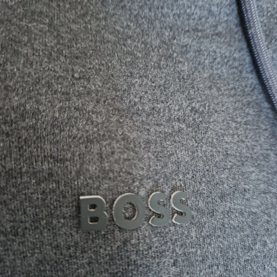 Hugo Boss hoodie med dragkedja  - 4