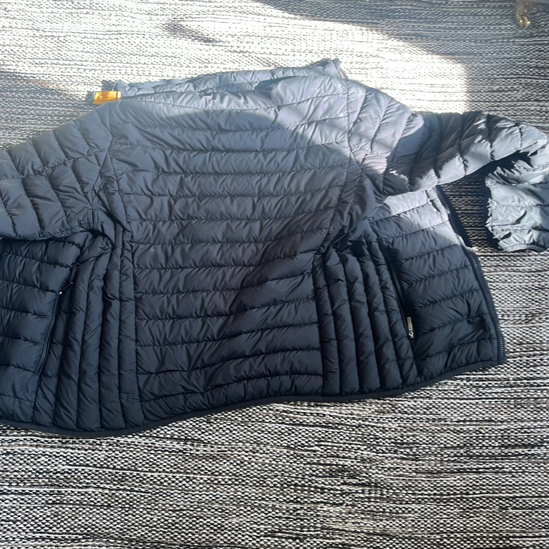 Svart lättviktsdunjacka Parajumpers - 1