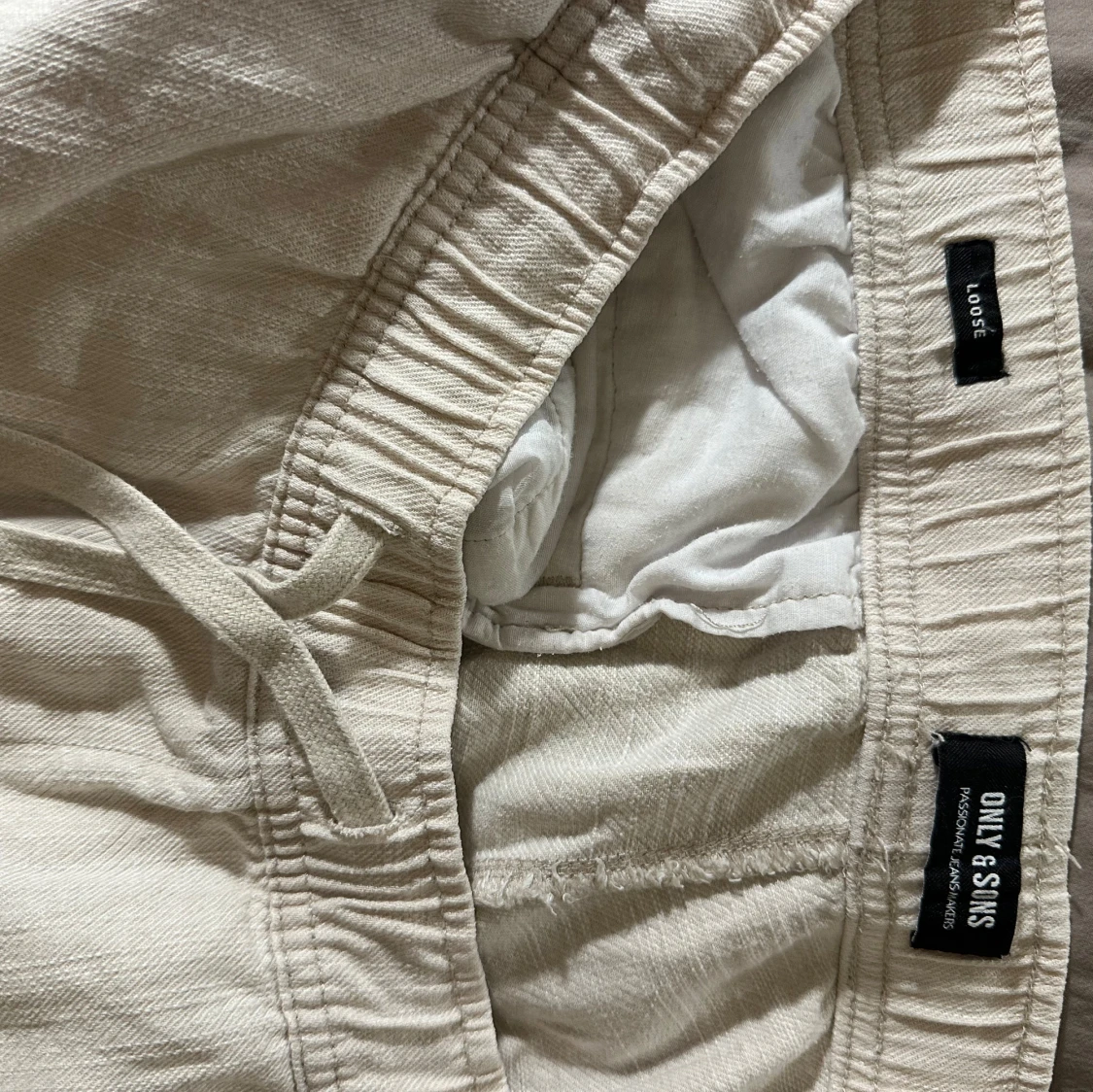 Beiga linnebyxor - 2