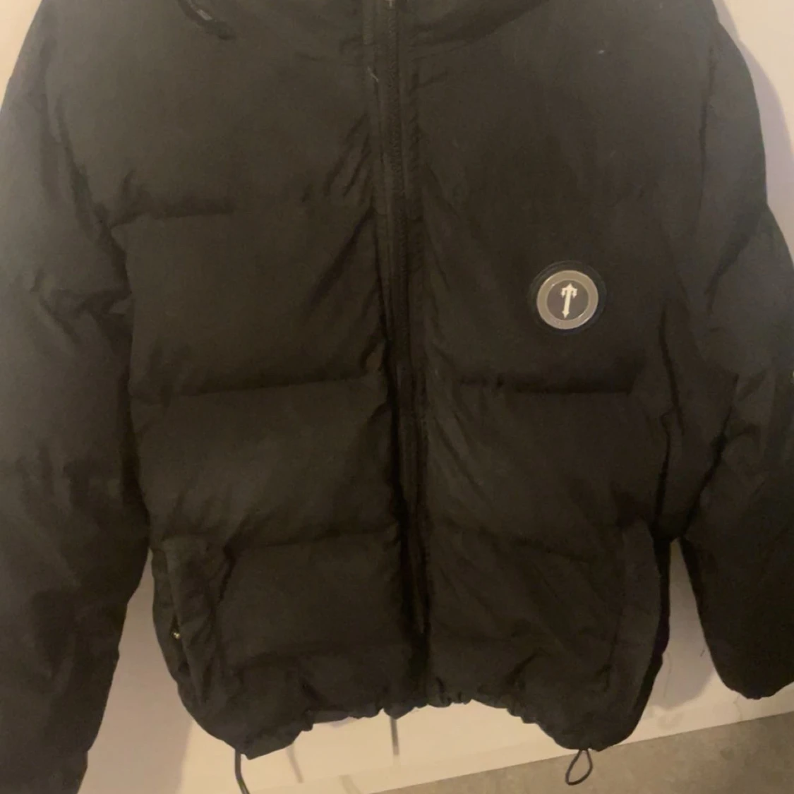 Trapstar svart pufferjacka - 1