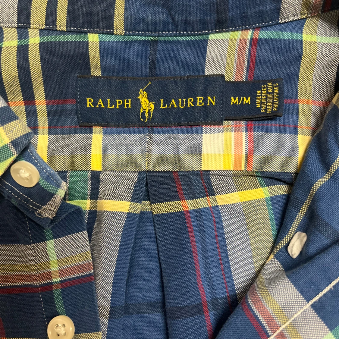 Rutig skjorta från Ralph Lauren M - 3