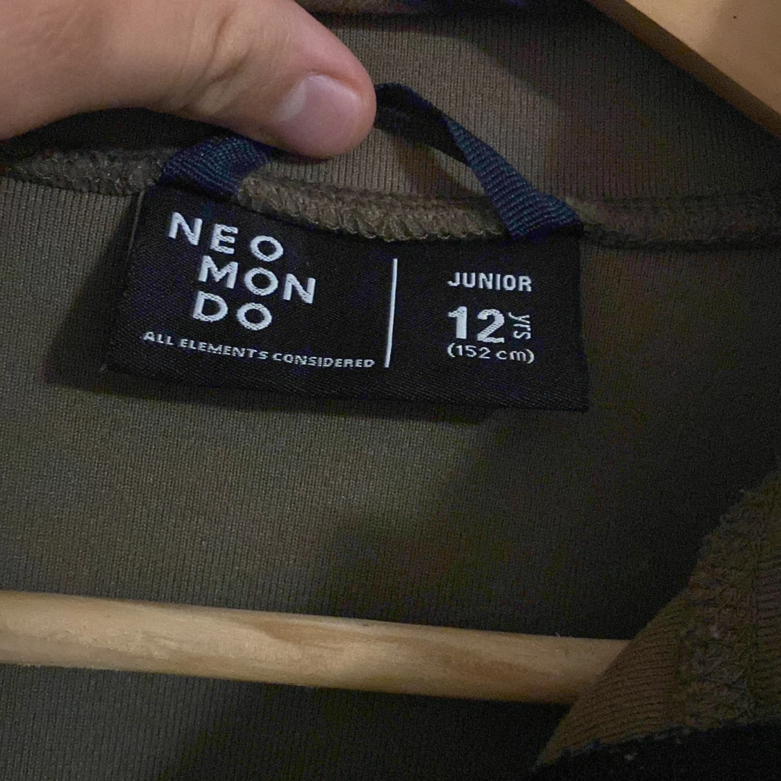 Brun fleeceväst från Neomondo Junior - 1