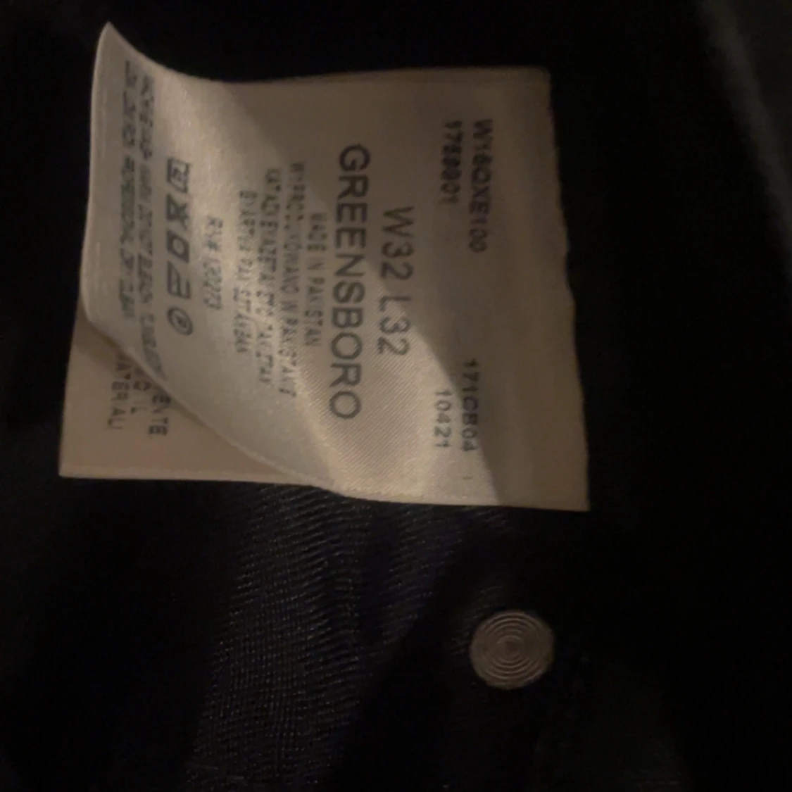 Svarta Wrangler Greensboro jeans W32 L32 - 2