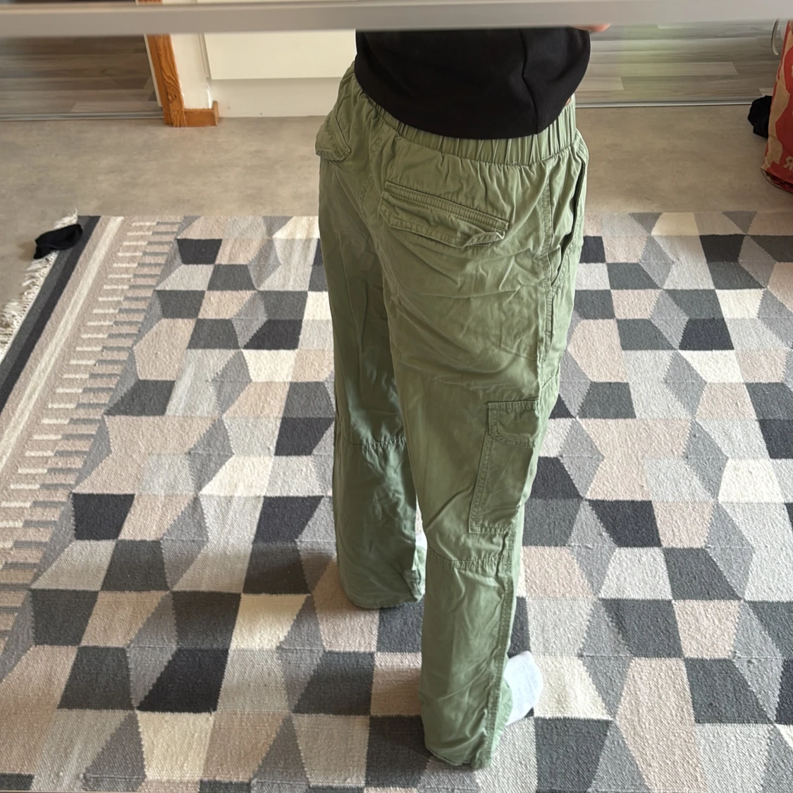 Gröna cargopants från H&M (Inte strukna) - 1