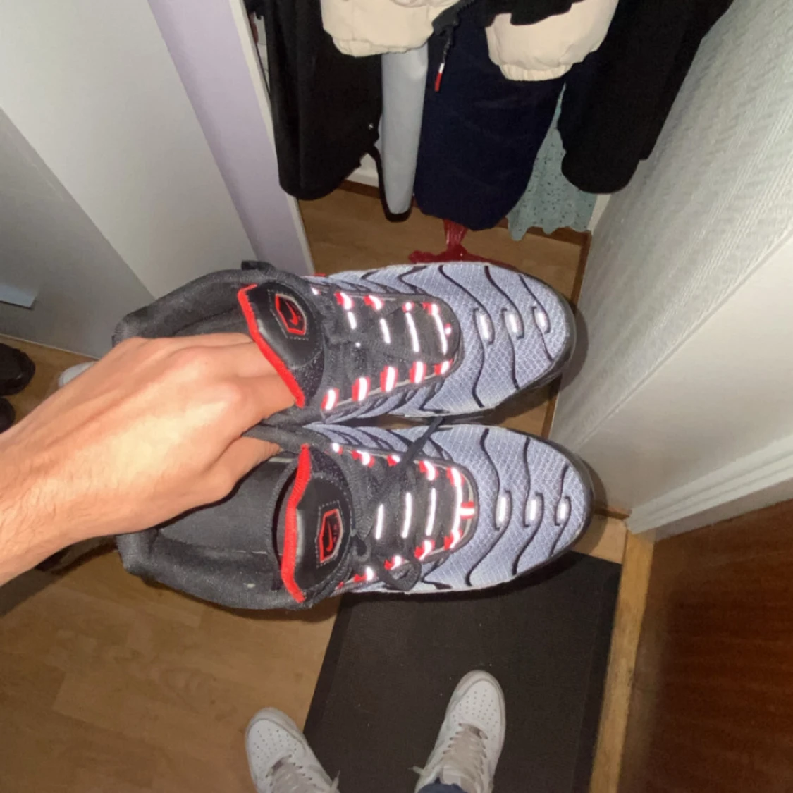 Nike Air Max Plus TN svart/röd/grå - 1