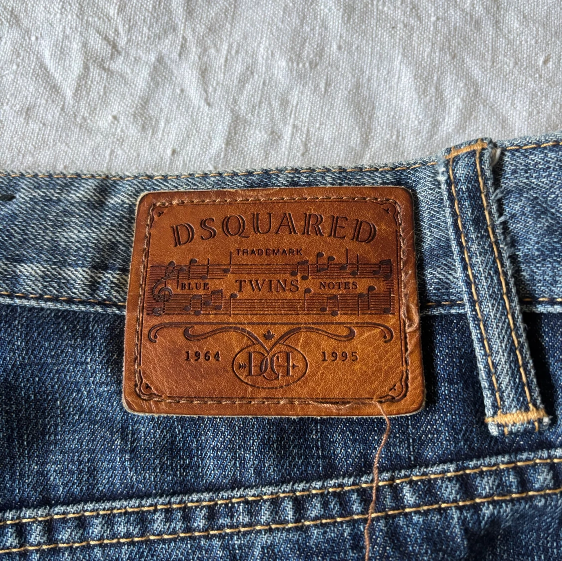 Patchade jeans från Dsquared2 - 4