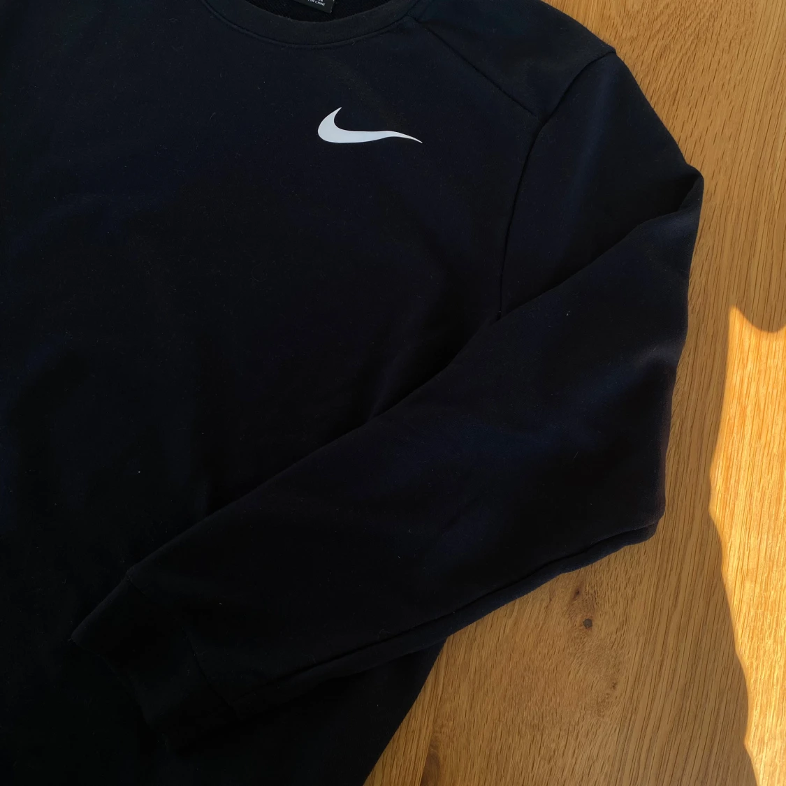 Svart Nike sweatshirt - 2