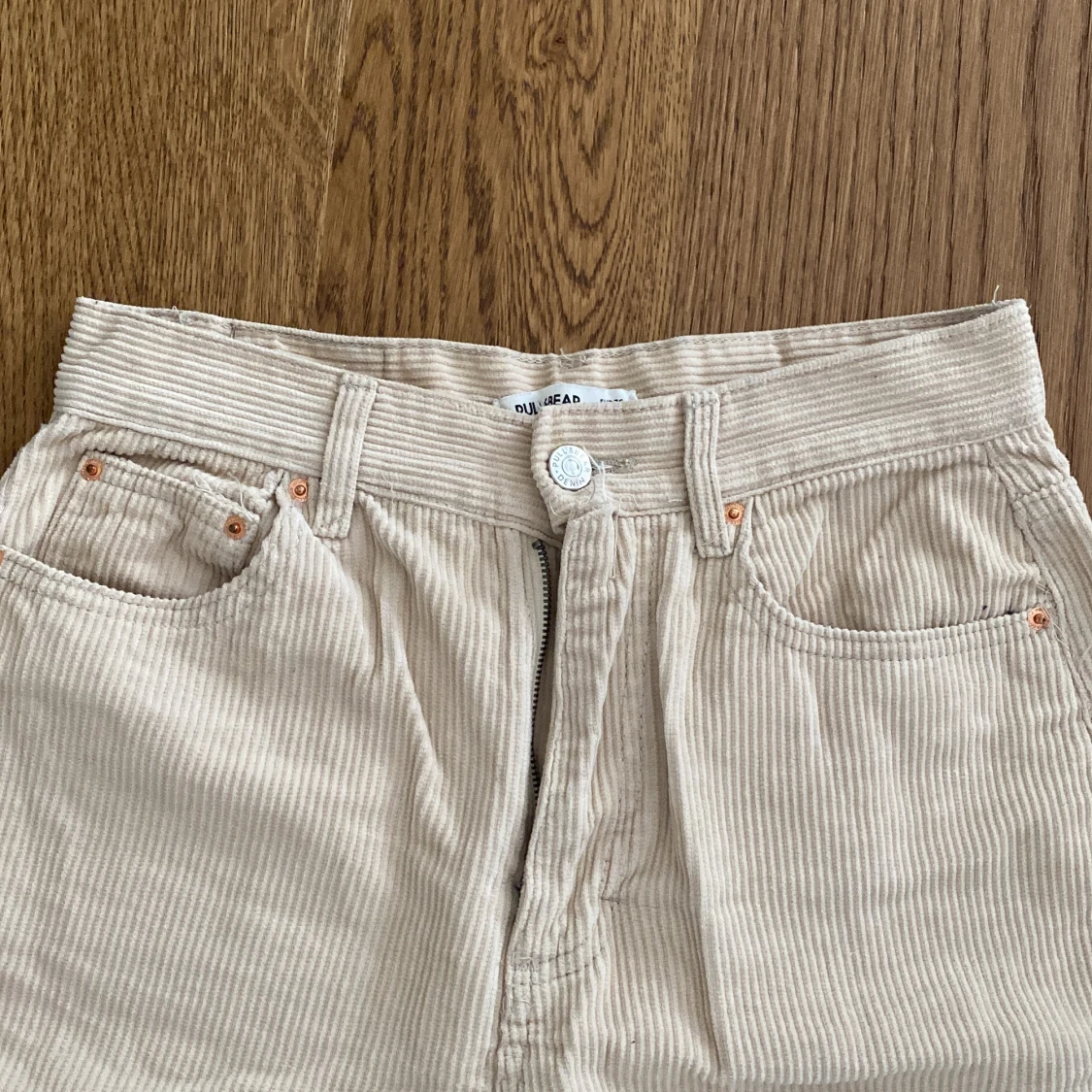 Beiga manchesterbyxor Pull&Bear 36 - 2