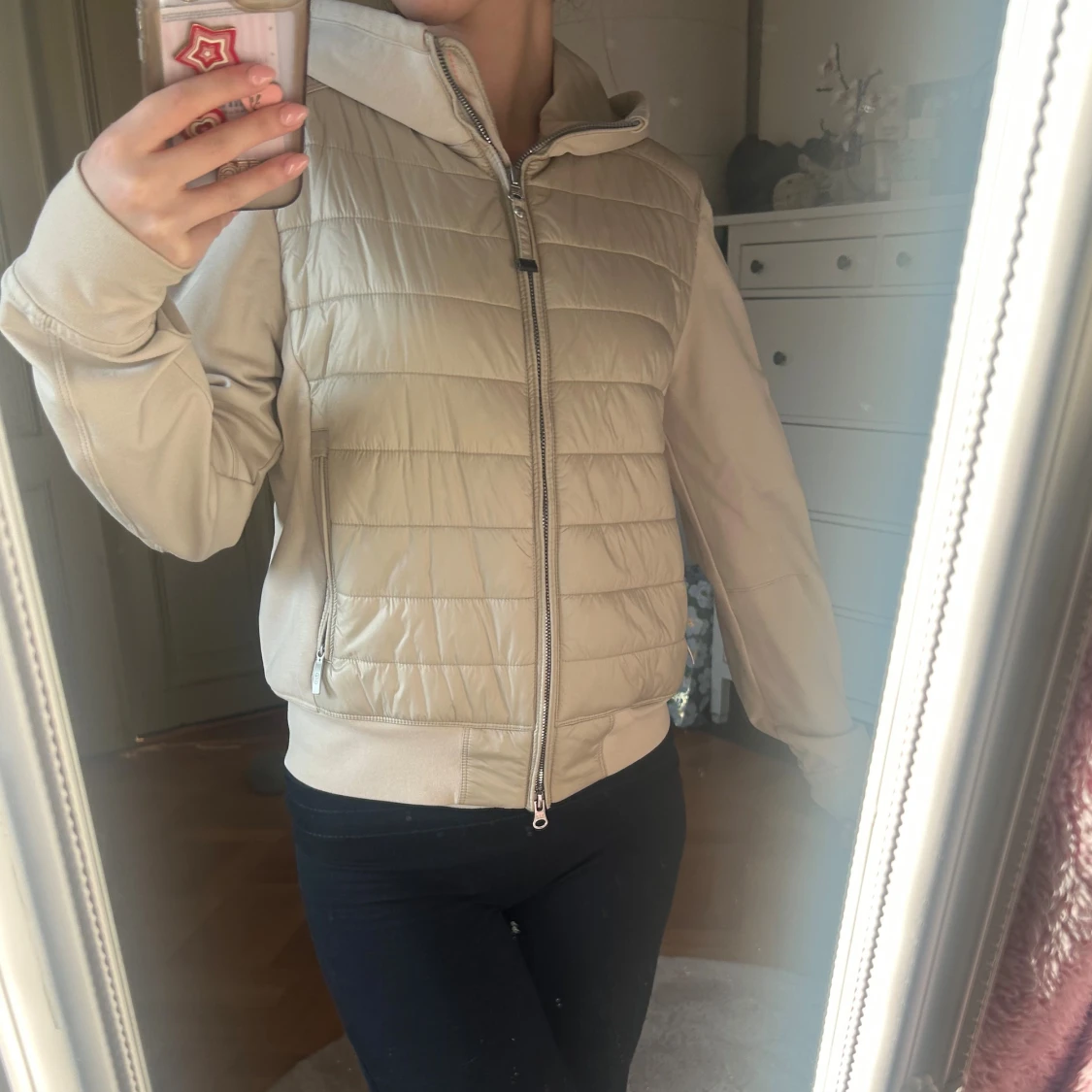Beige cardigan från Parajumpers - 2