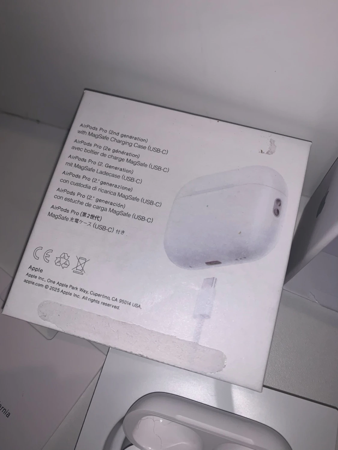 Apple AirPods Pro trådlösa hörlurar - 6