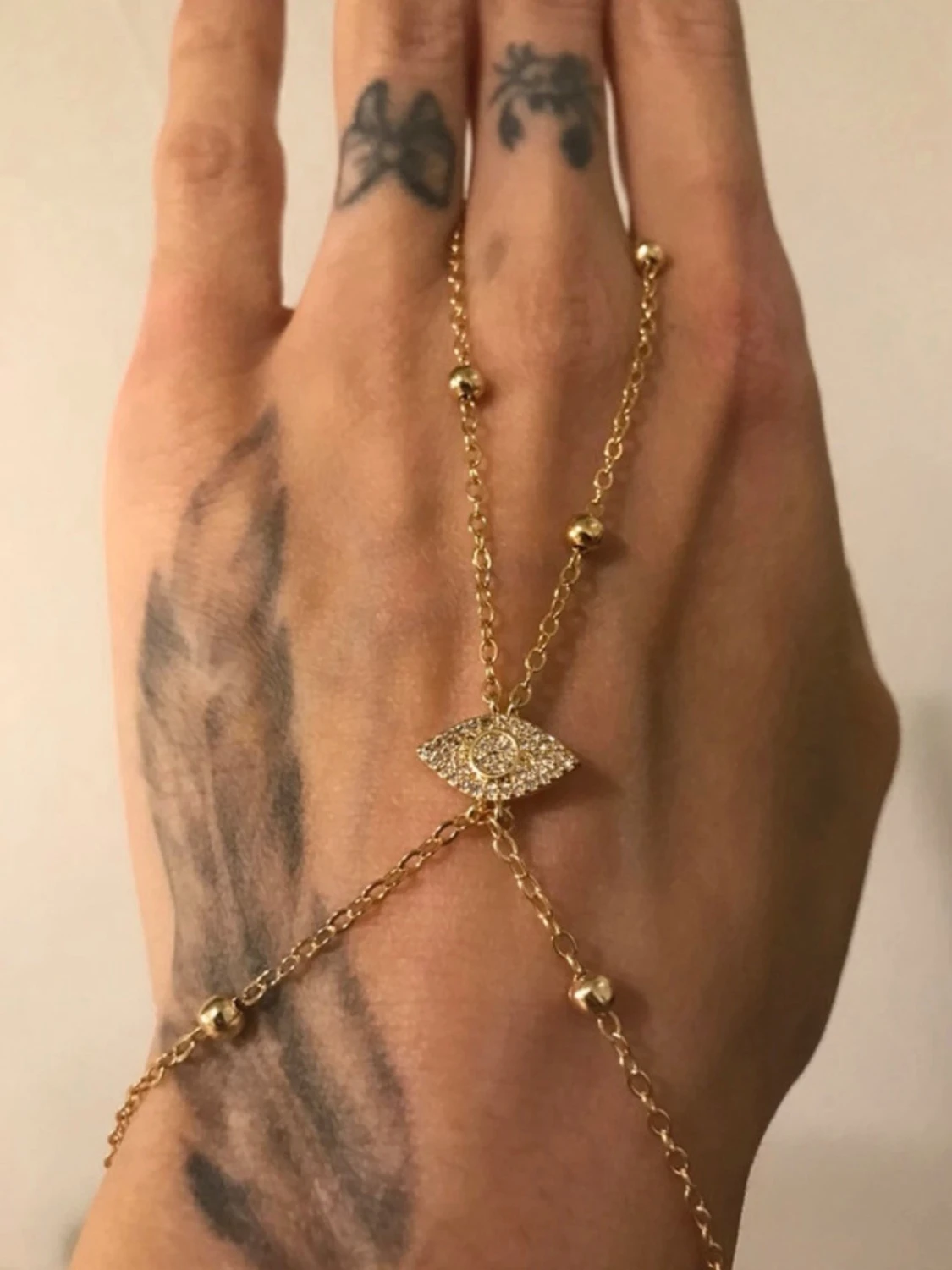 Handsmycke i 18k guldpltäering  - 5