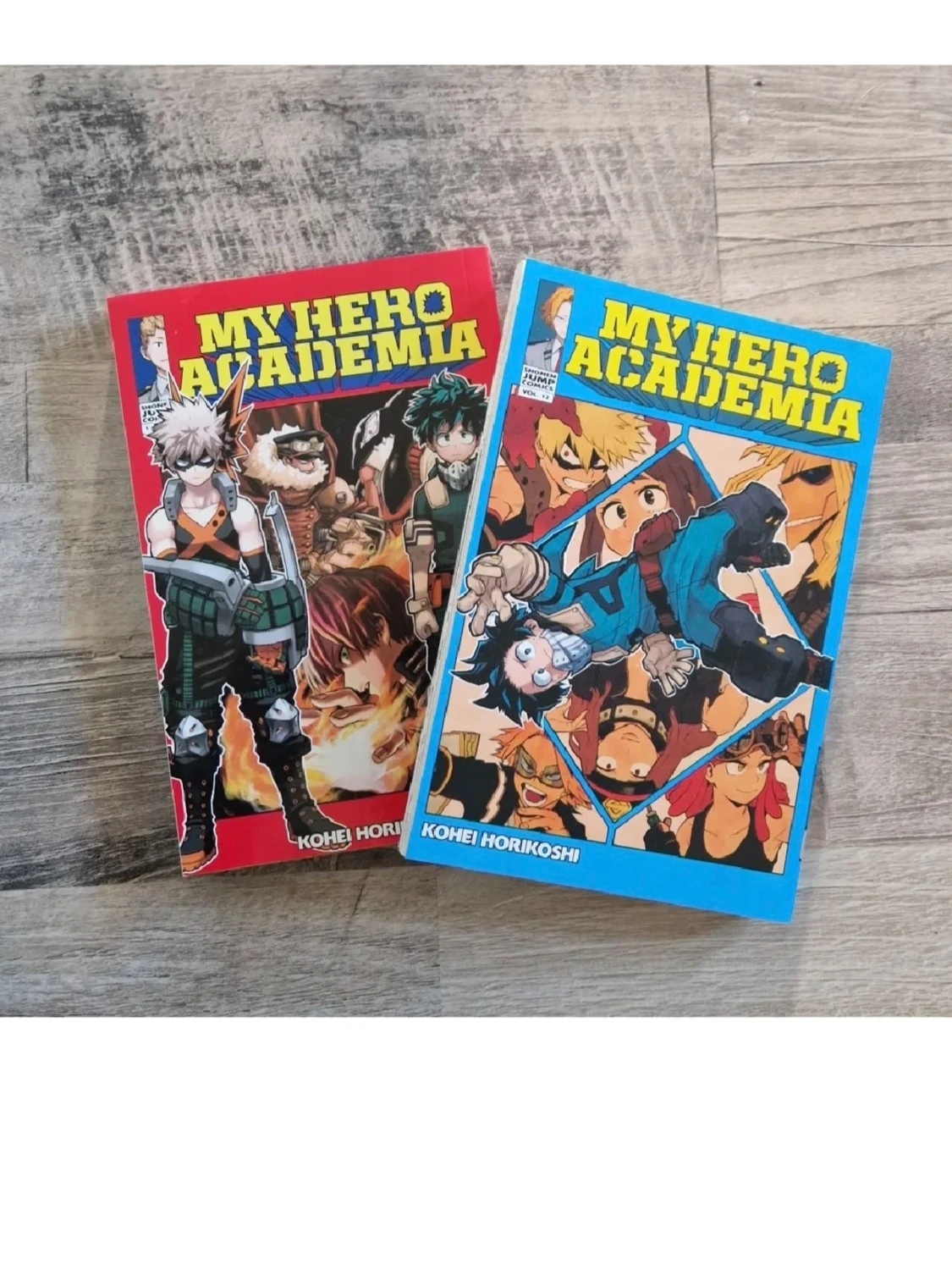 My Hero Academia manga volymer