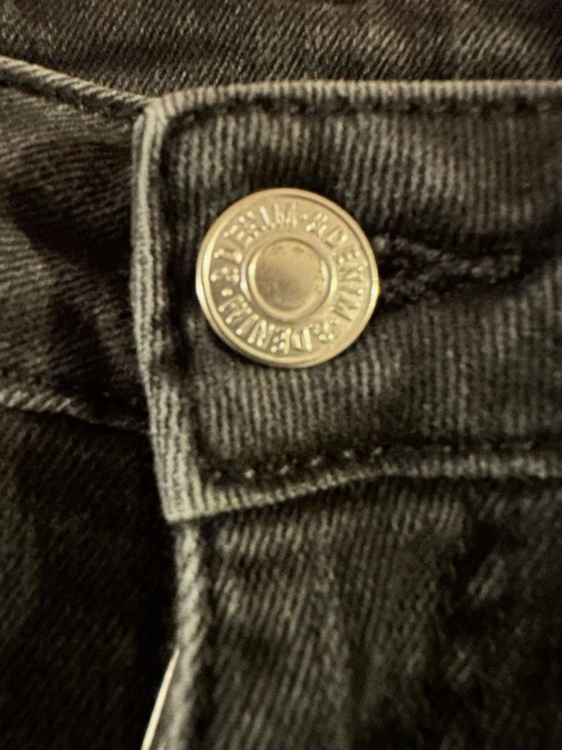 Svarta jeansshorts från Denim Co. - 1