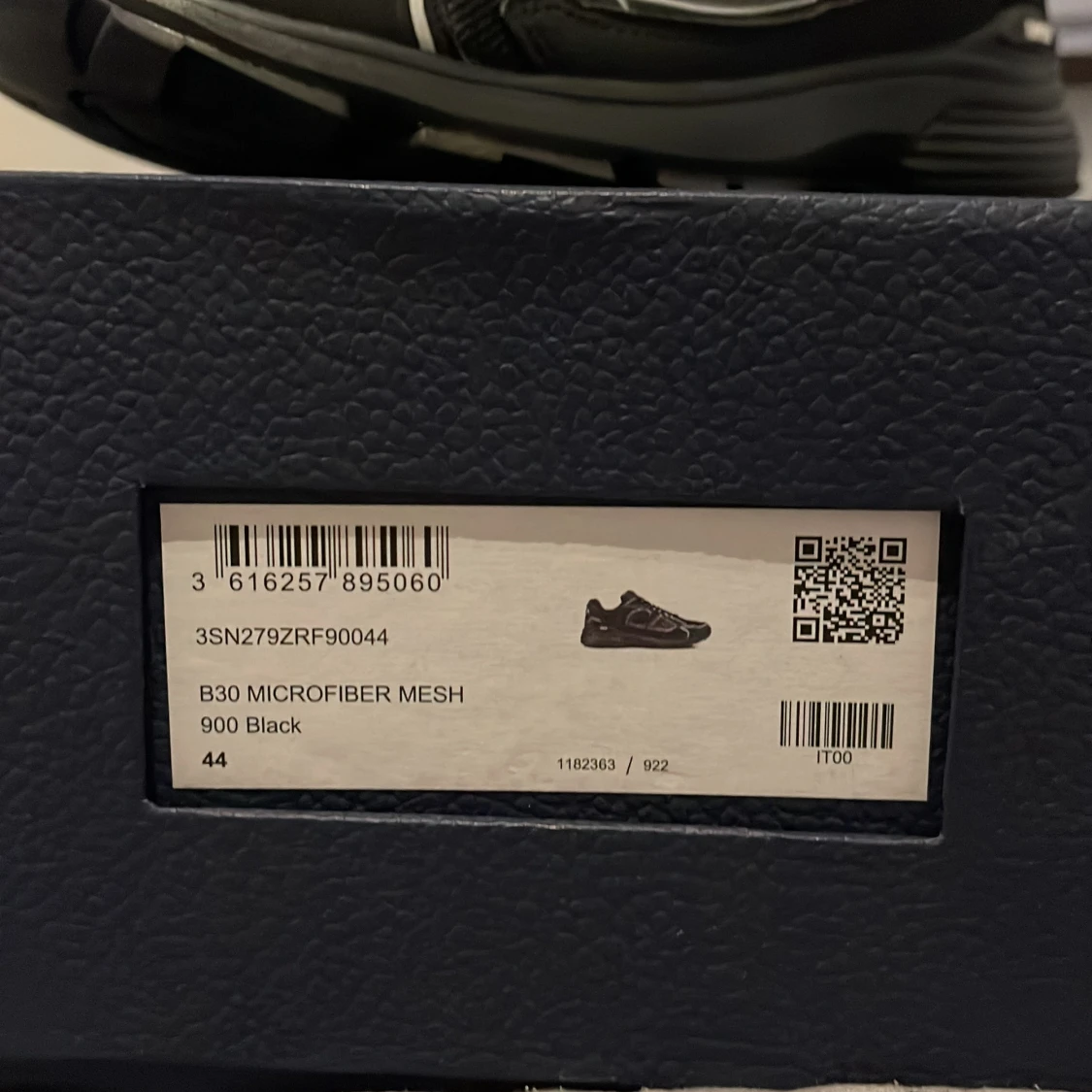 Dior B30 Helsvarta - 2