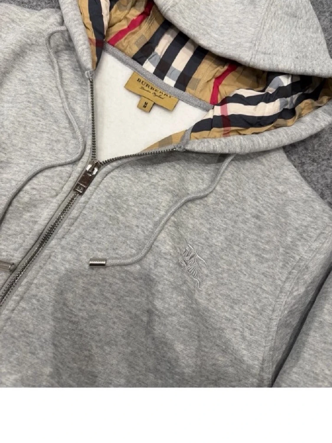 Burberry hoodie - 2