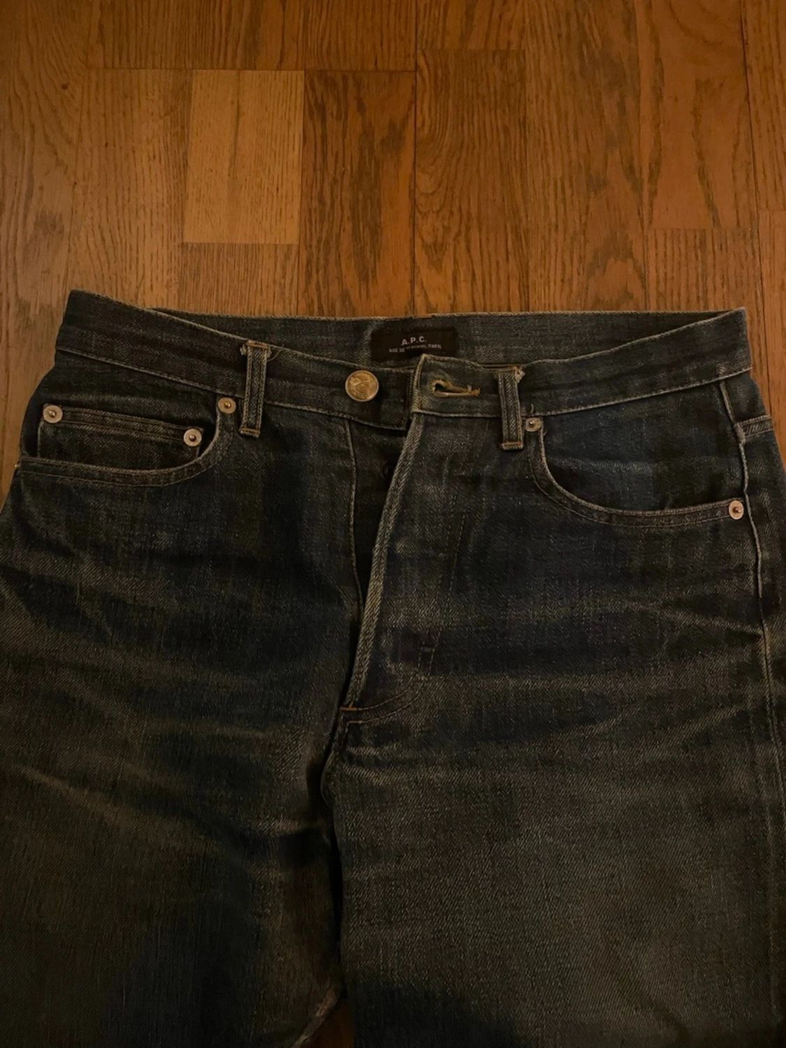 A.P.C Selvedge Jeans - 1