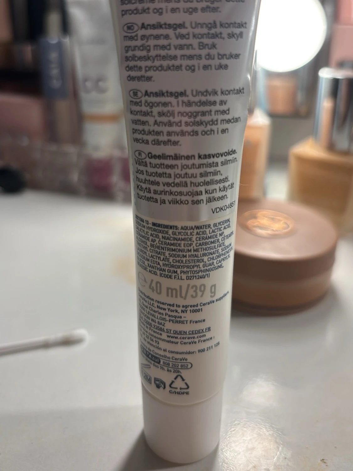 Cerave blemish control gel  - 1