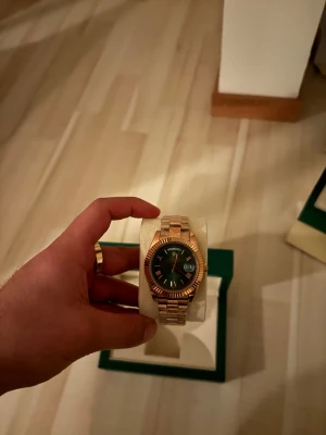 Herr Klocka  - Vanlig herr klocka Med boxen Kvitto finns 