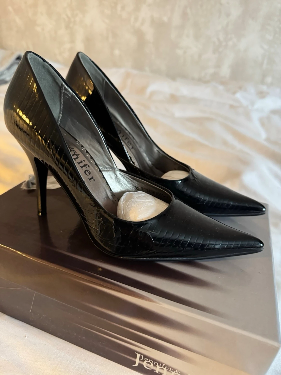 Svarta klackar/ pumps  - 4