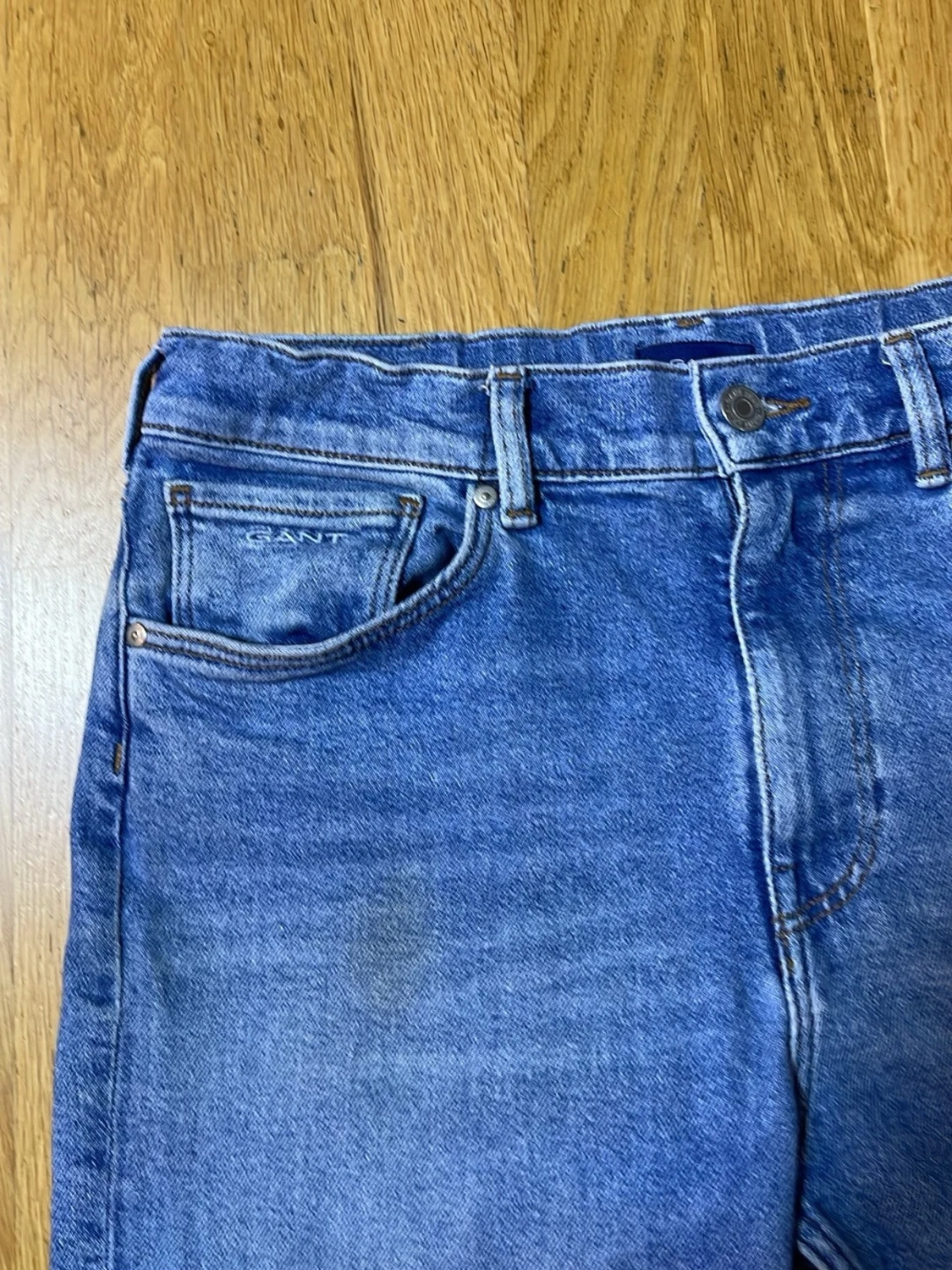 Blå  jeans från Gant Unisex - 1