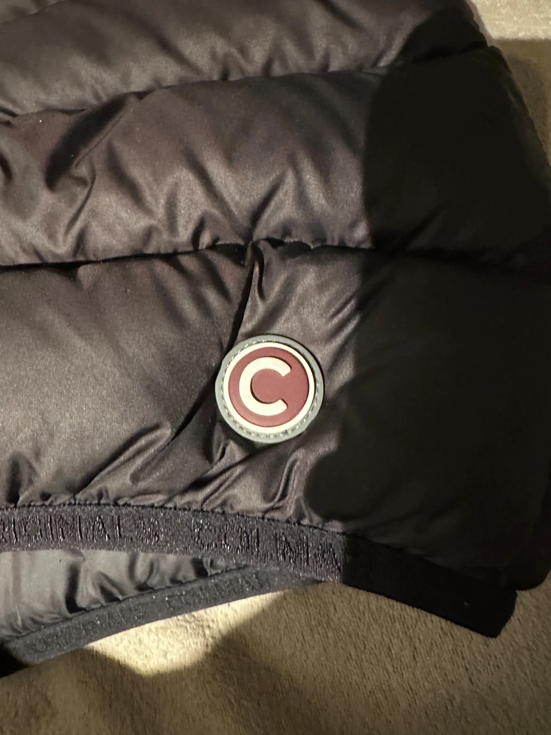 Svart dunjacka från Colmar - 3