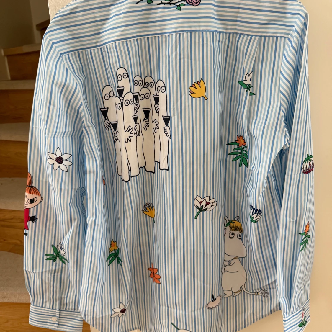 Randig Mumin-skjorta Acne Studios - 1