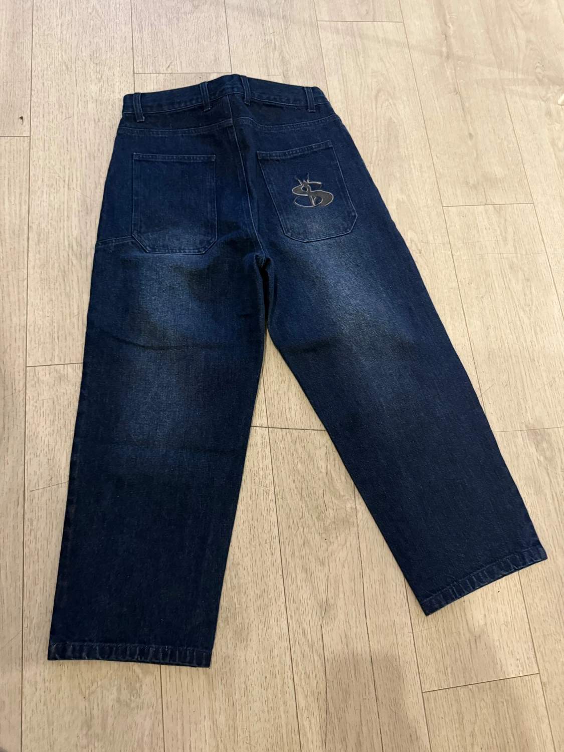 Mörkblå jeans från Yardsale, storlek S - 1