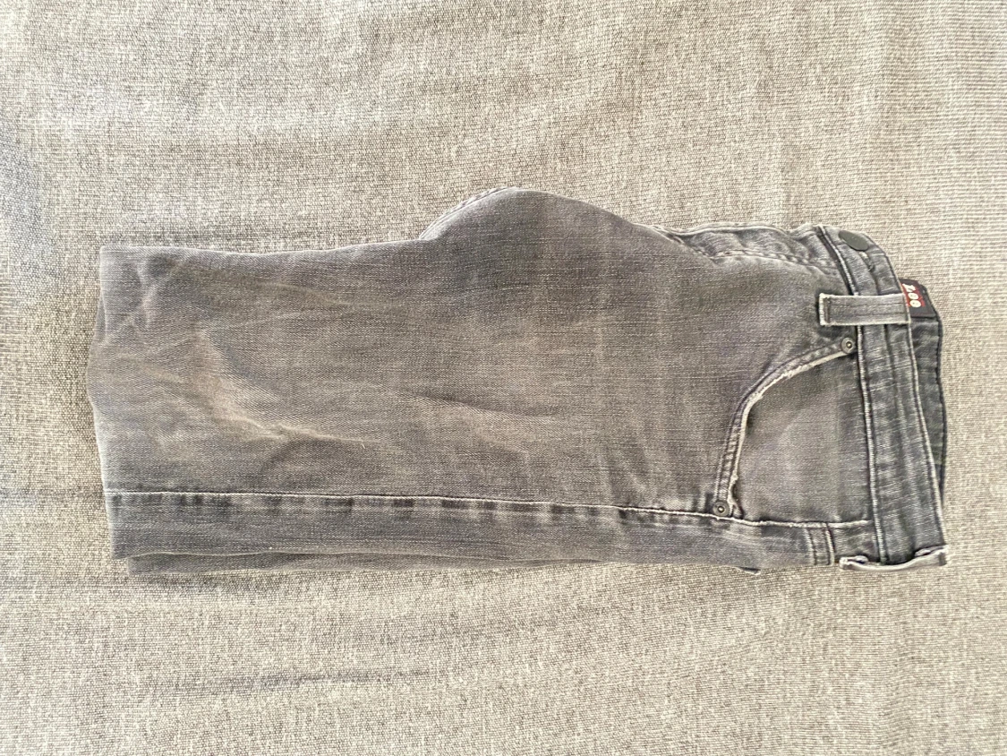 Grå jeans från Lee