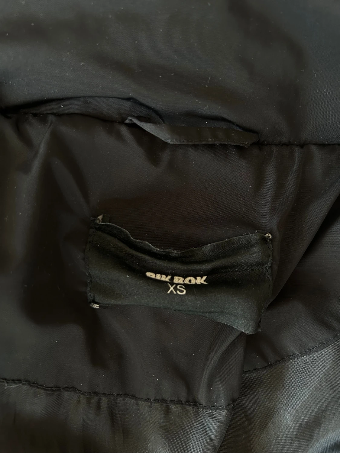 Lång jacka från Bik Bok - 3