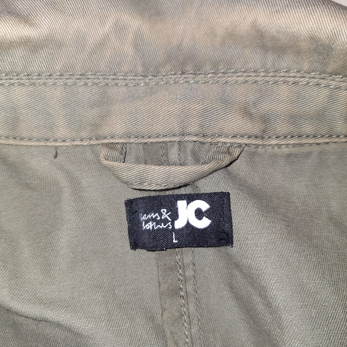 Olivgrön fieldjacka - 2