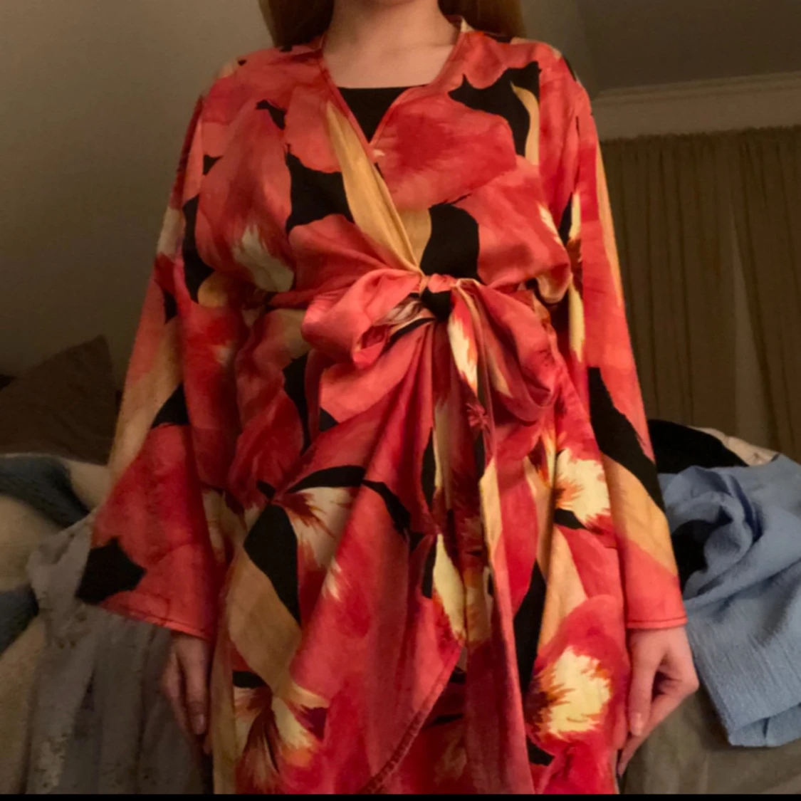 Blommig klänning - 1