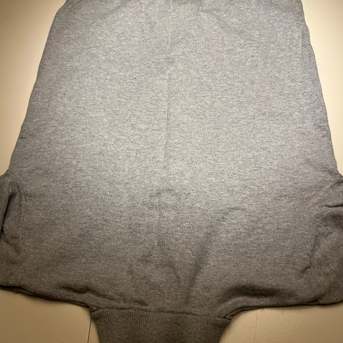 Grå half zip tröja från Lyle & Scott - 1