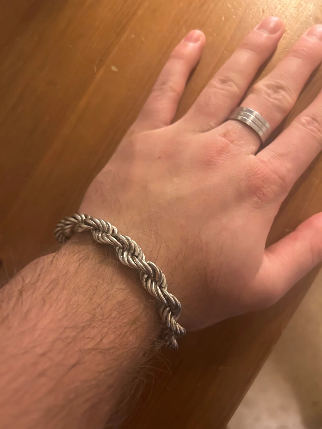 10 mm Cordell kedja äkta silver 925