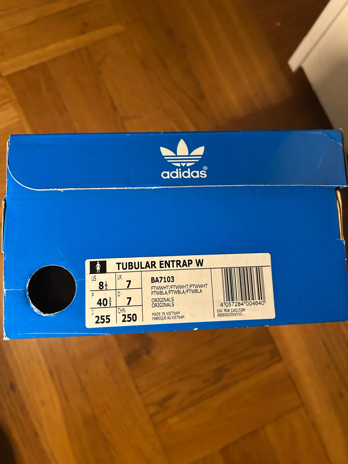 Adidas Tubular Entrap W vita sneakers