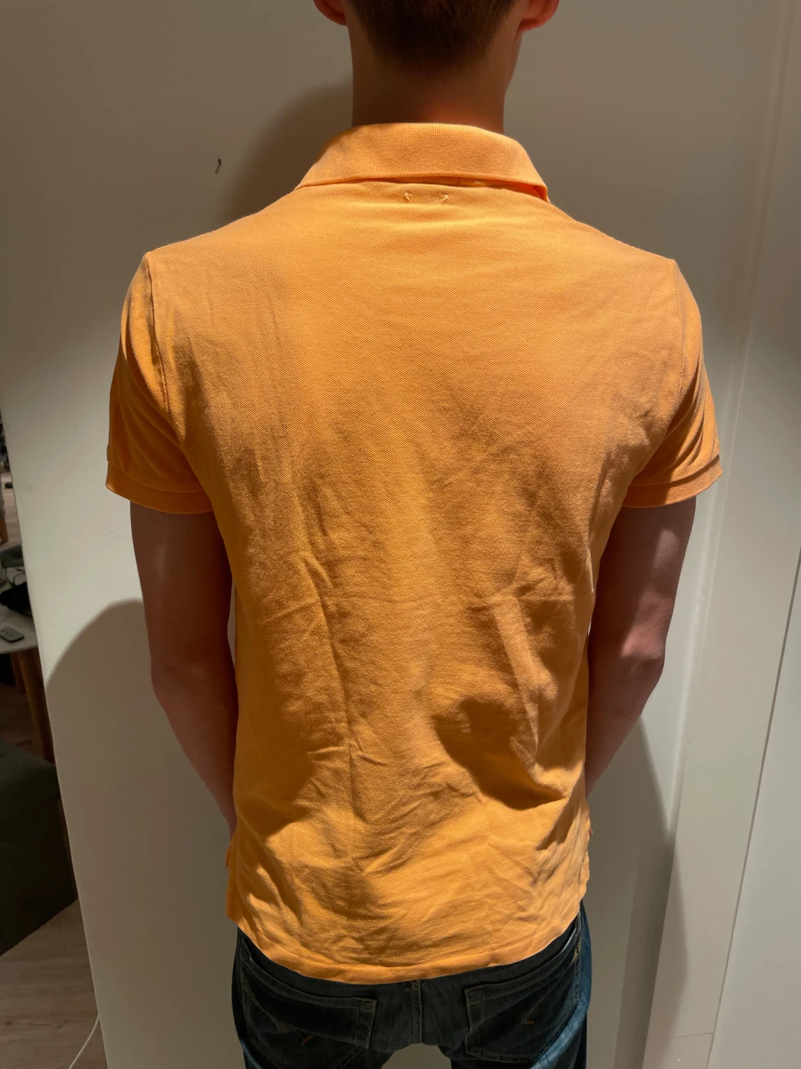 Orange pikétröja från Ralph Lauren - 1