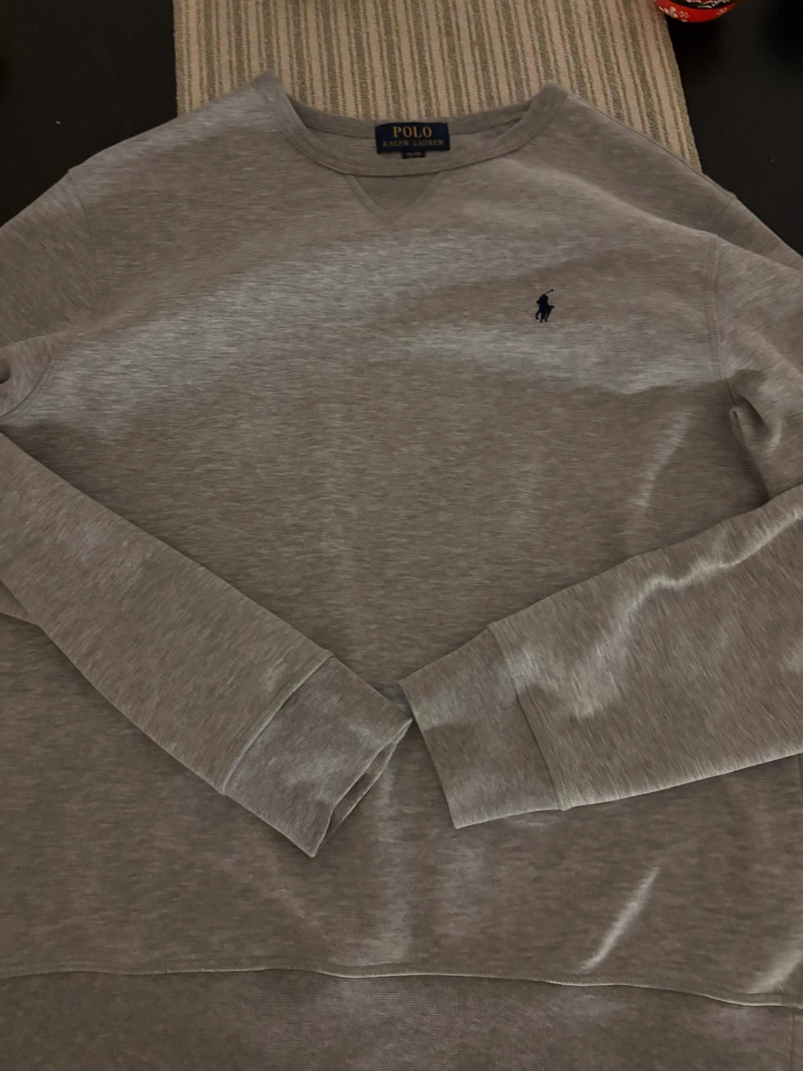 Grå sweatshirt från Polo Ralph Lauren XL - 2