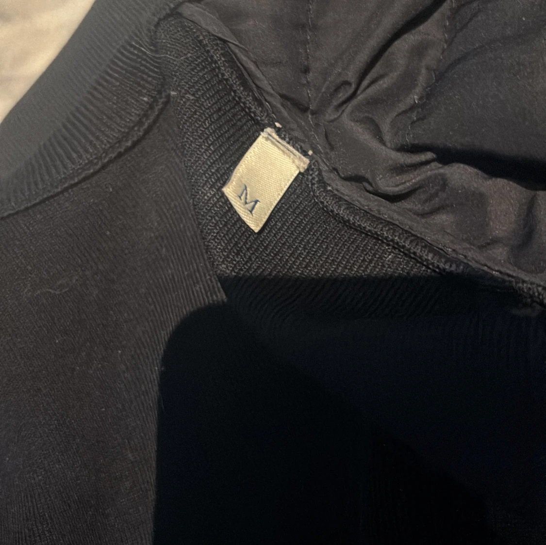 Svart dunjacka äkta moncler  - 1