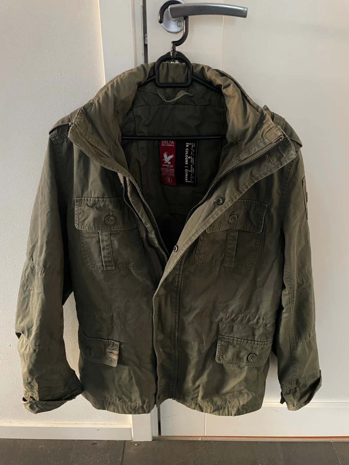 Gröm fieldjacket från surplus - 3
