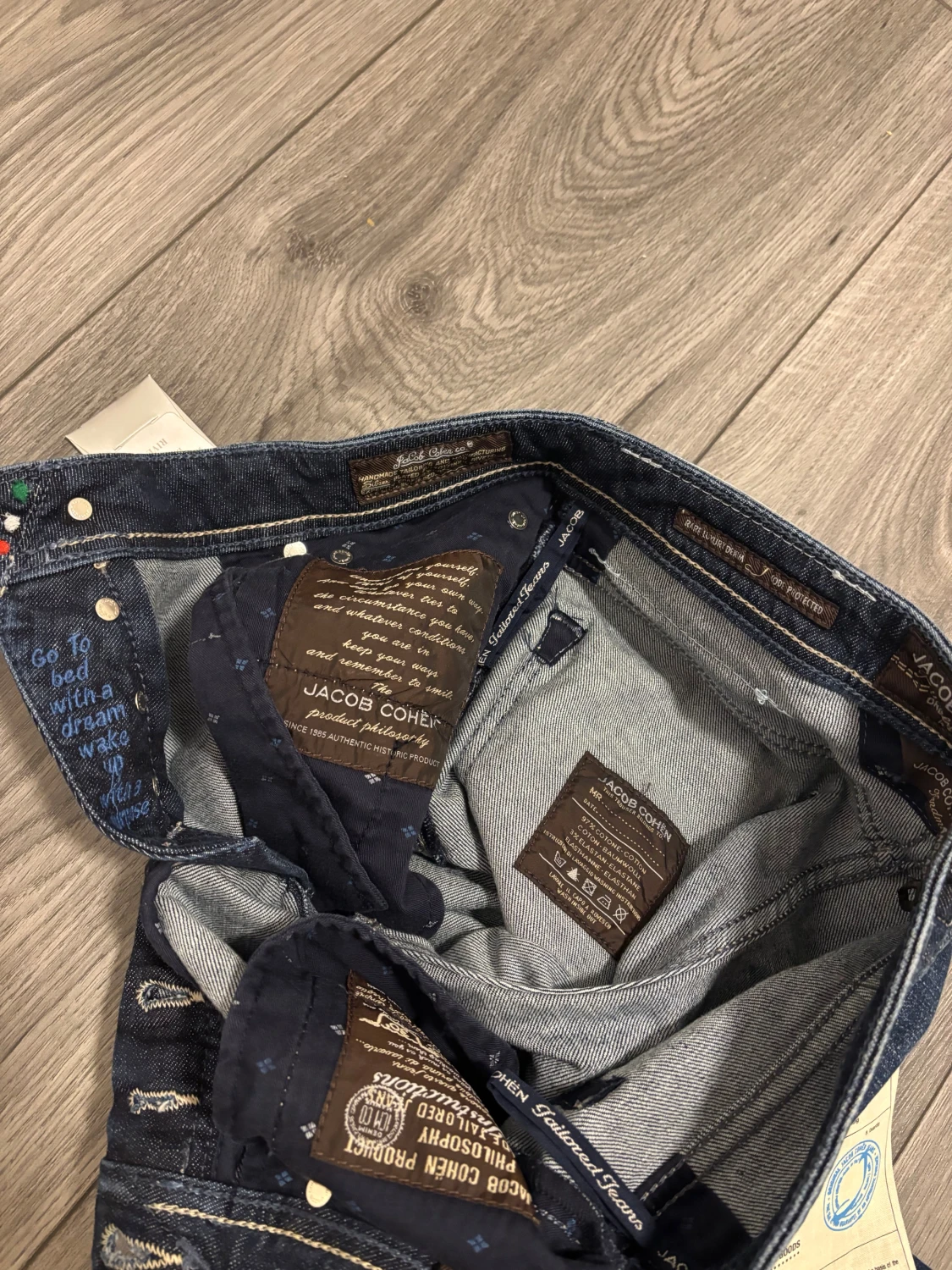 Jacob Cohen blå jeans 620 Comfort - 1