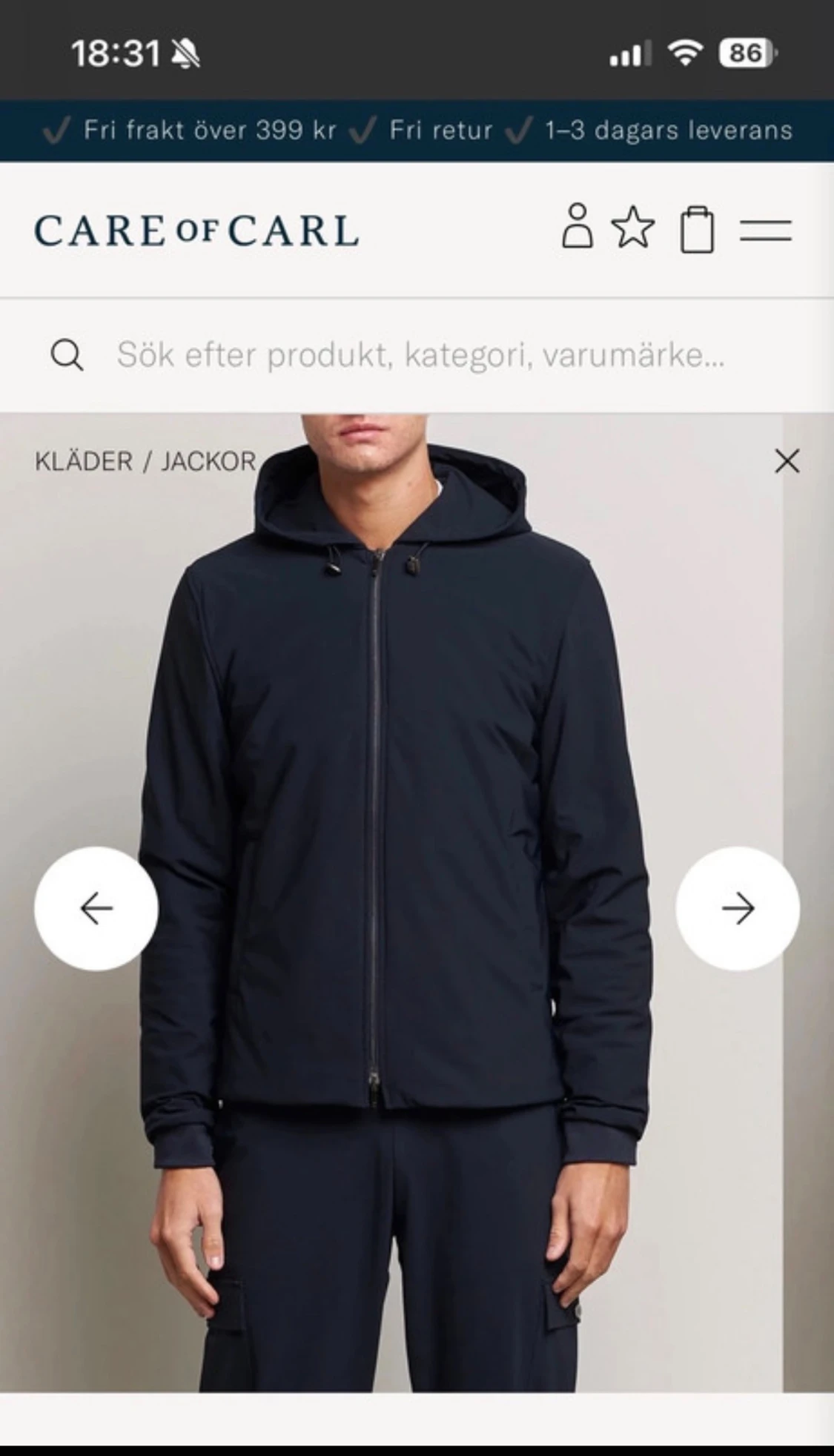 Stenströms jacka - 3