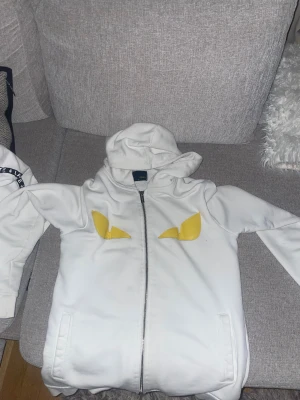 Fendi zip hoodie - Fin tröja fet tröja generellt 