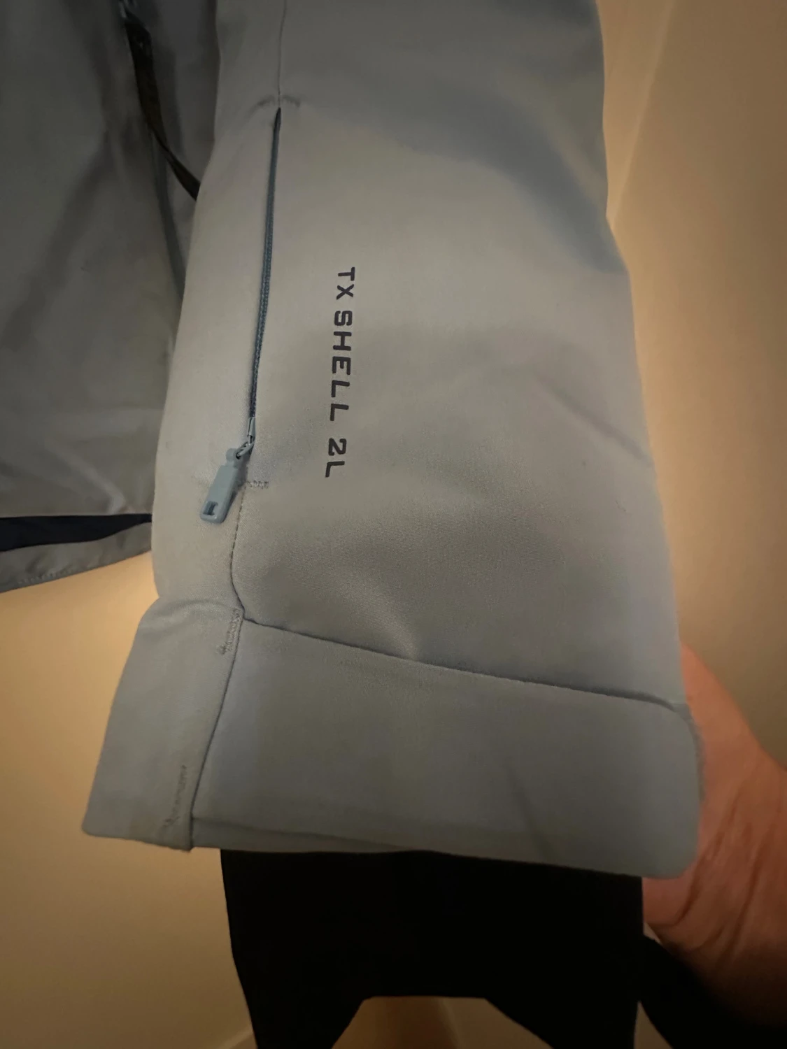 Ljusblå skidjacka från J.Lindeberg - 3