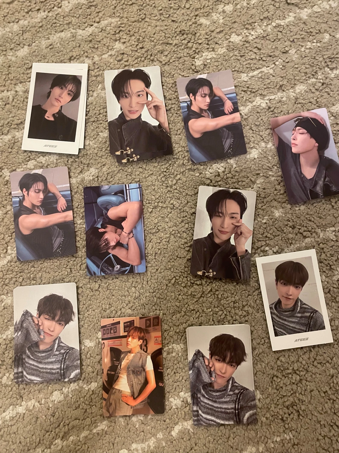 Ateez photocards golden hour pt. 3 - 2