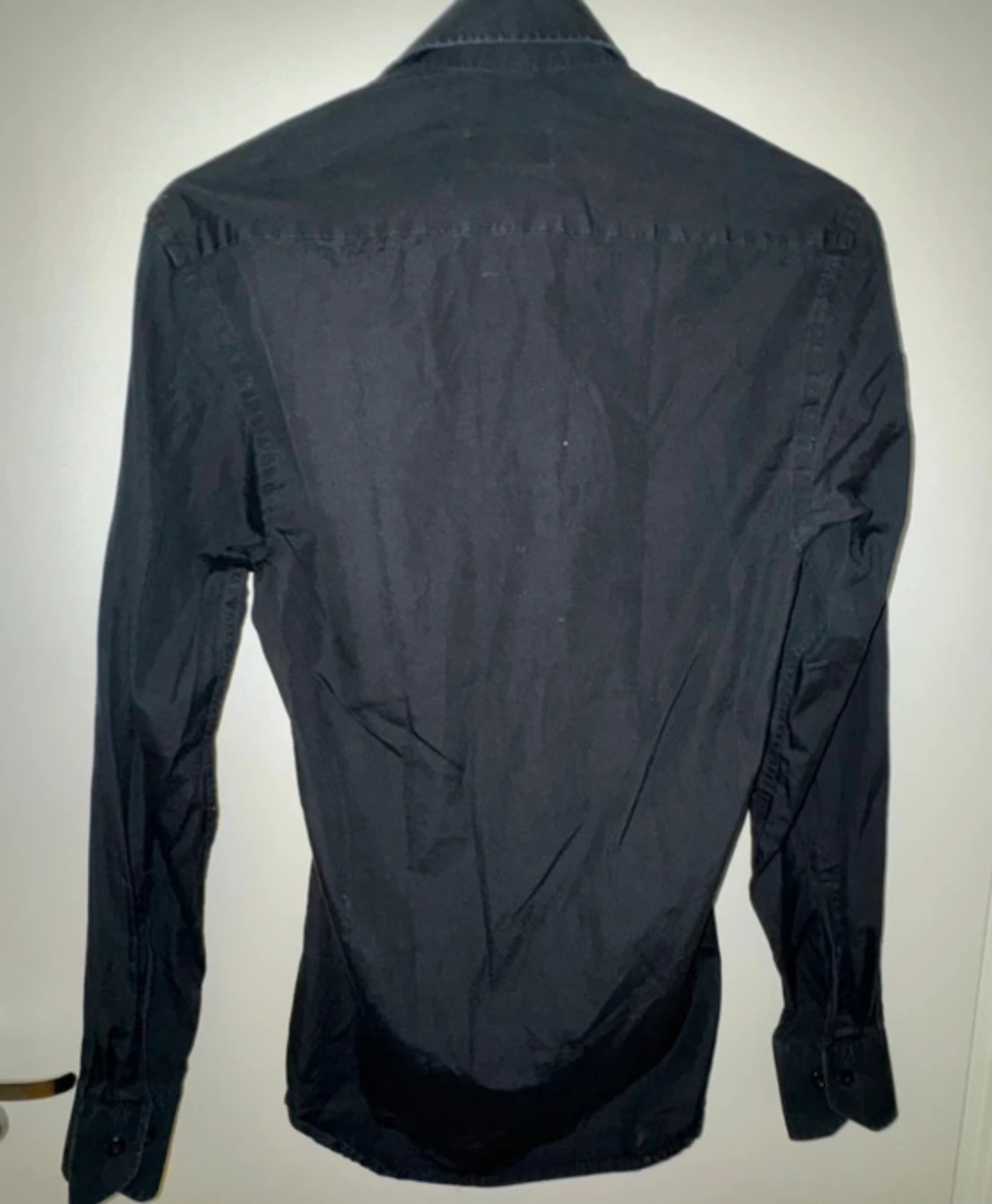 Svart slim skjorta från Stenströms - 2