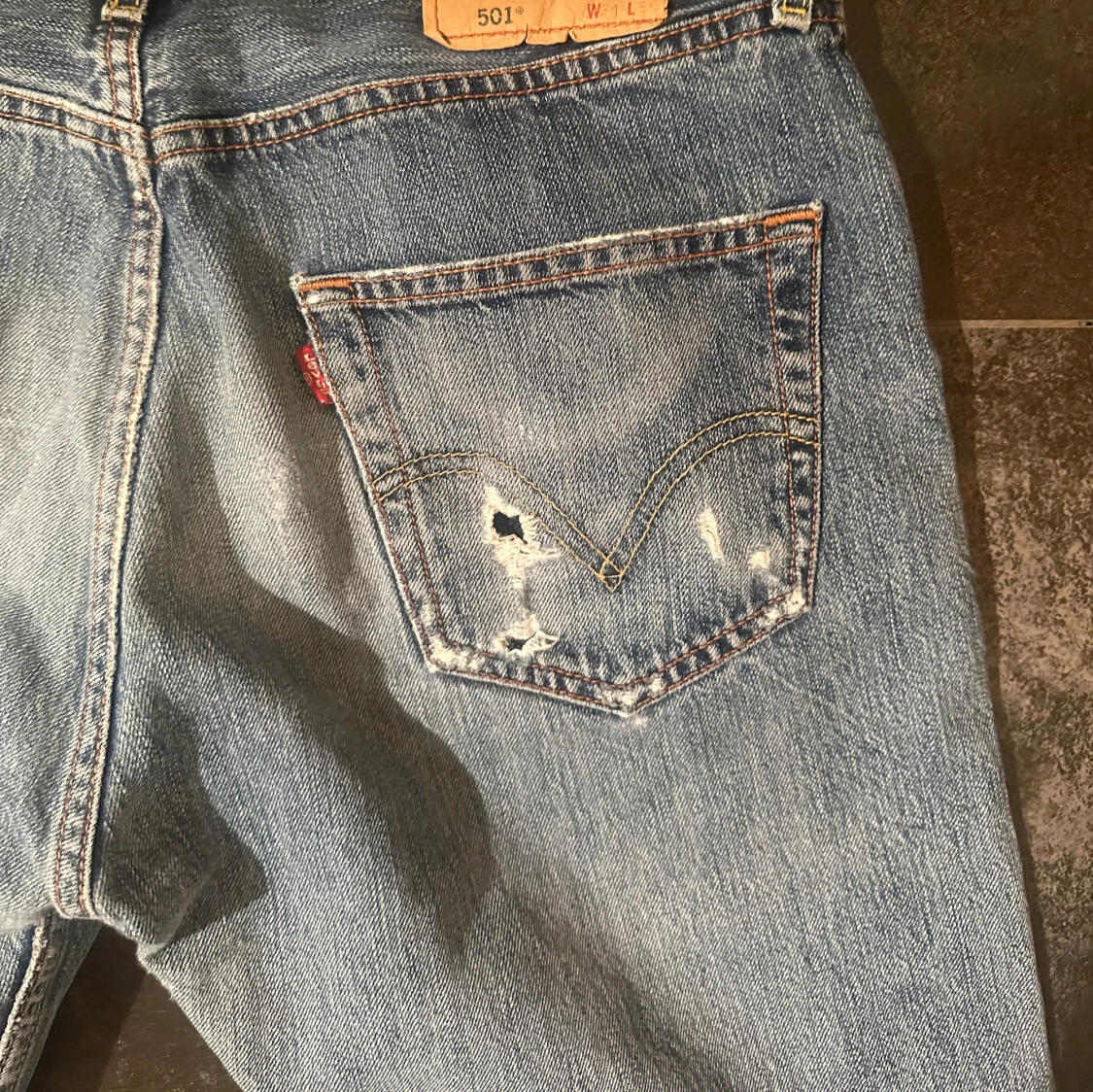 Levis jeans 501 - 1