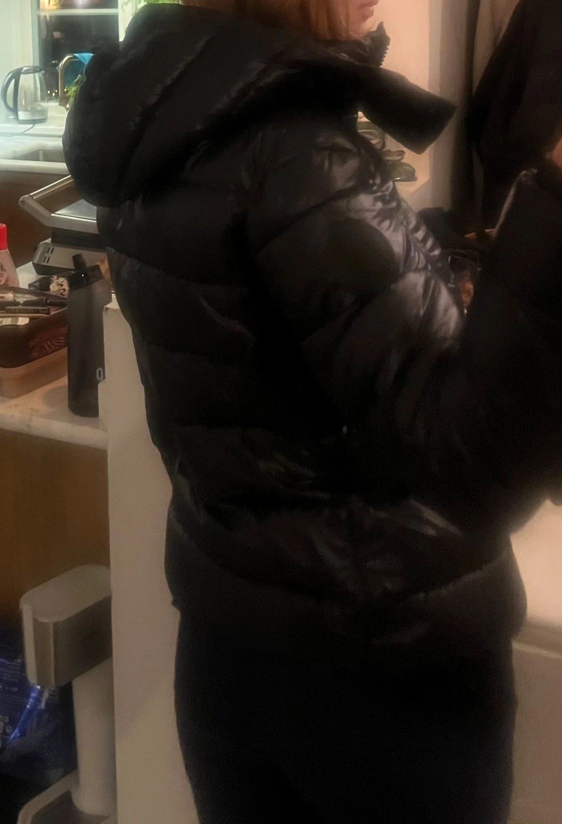 Svart pufferjacka Save The Duck - 2