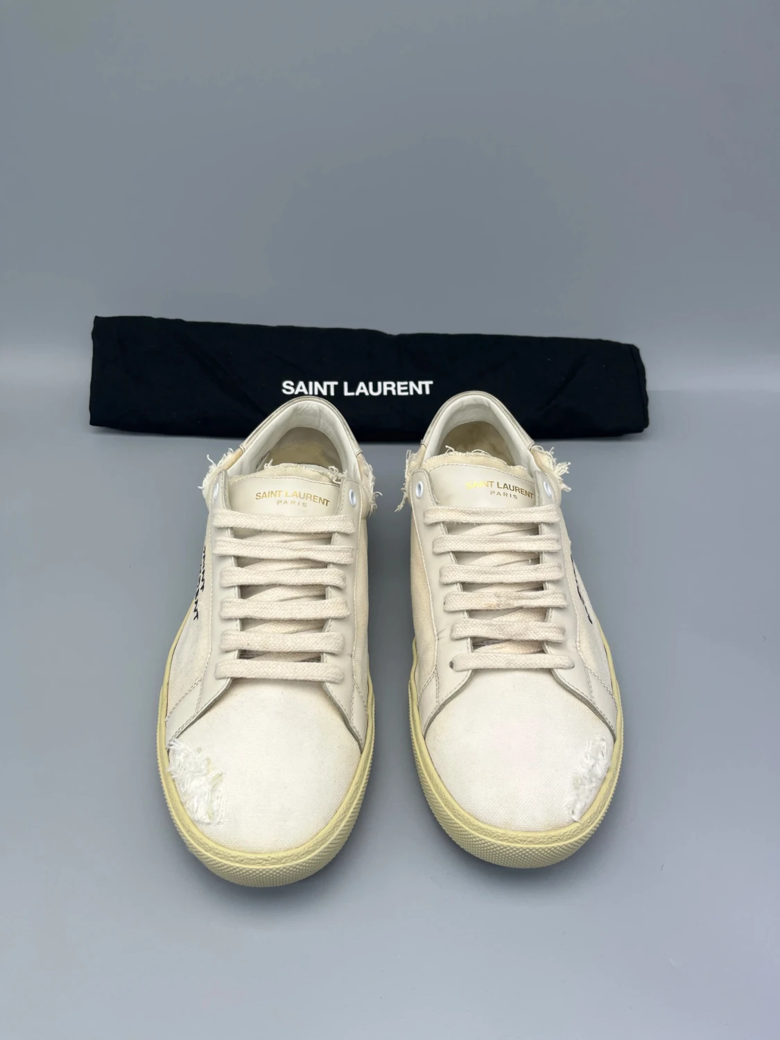 Saint Laurent SL/06 Court Sneaker - 2