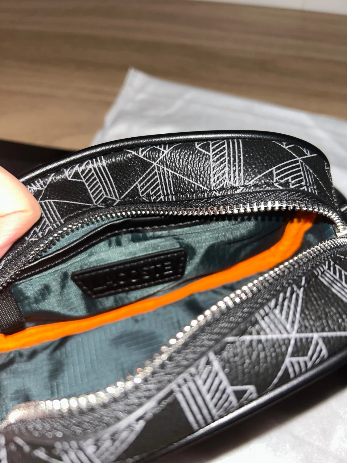 Lacoste shoulder bag - 3